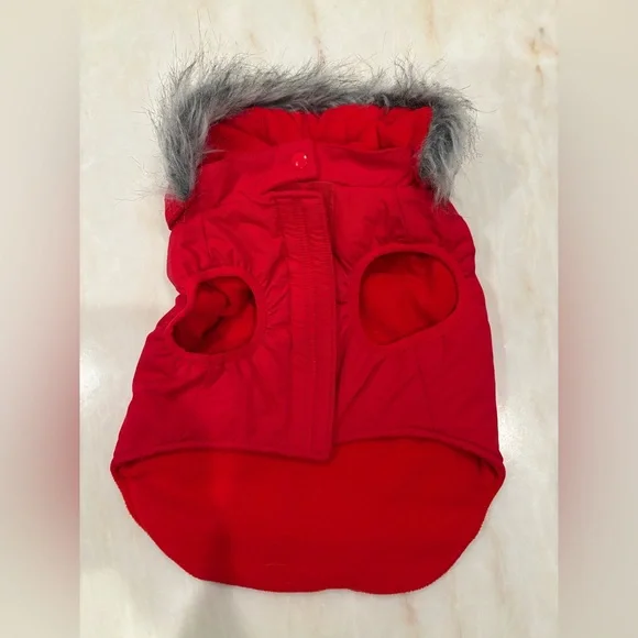 Canada Pooch Everest Explorer Jacket-Red Size 14+. - Picture 5 of 15